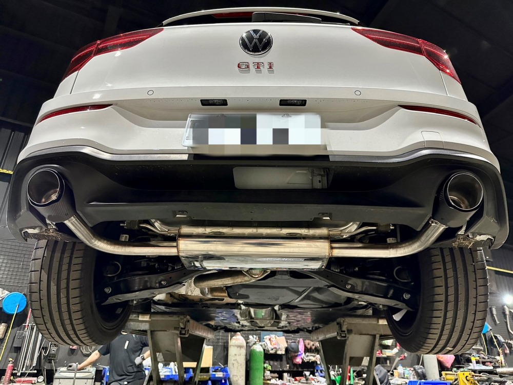 Vw Gti 8代 尾段