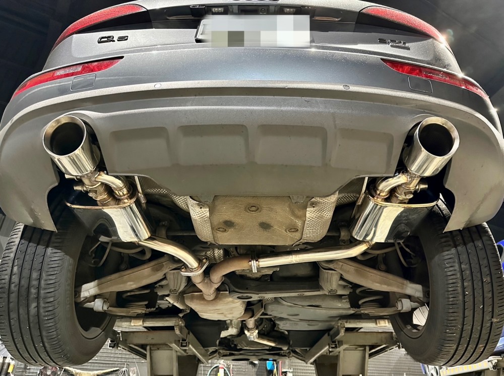 Audi Q5 全段 黨派200目 電腦二階