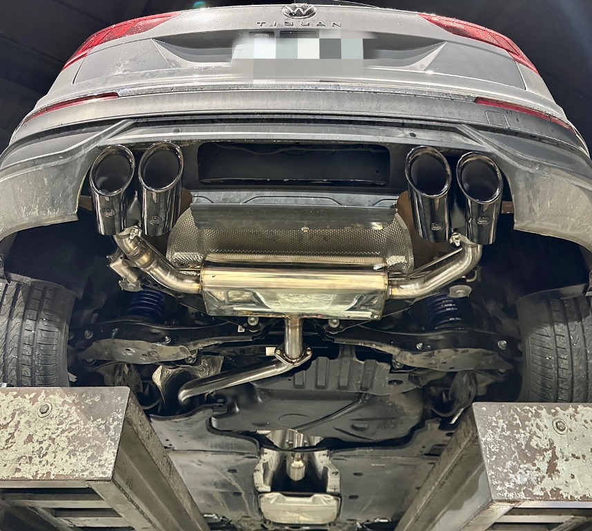 Vw Tiguan 280 中尾段