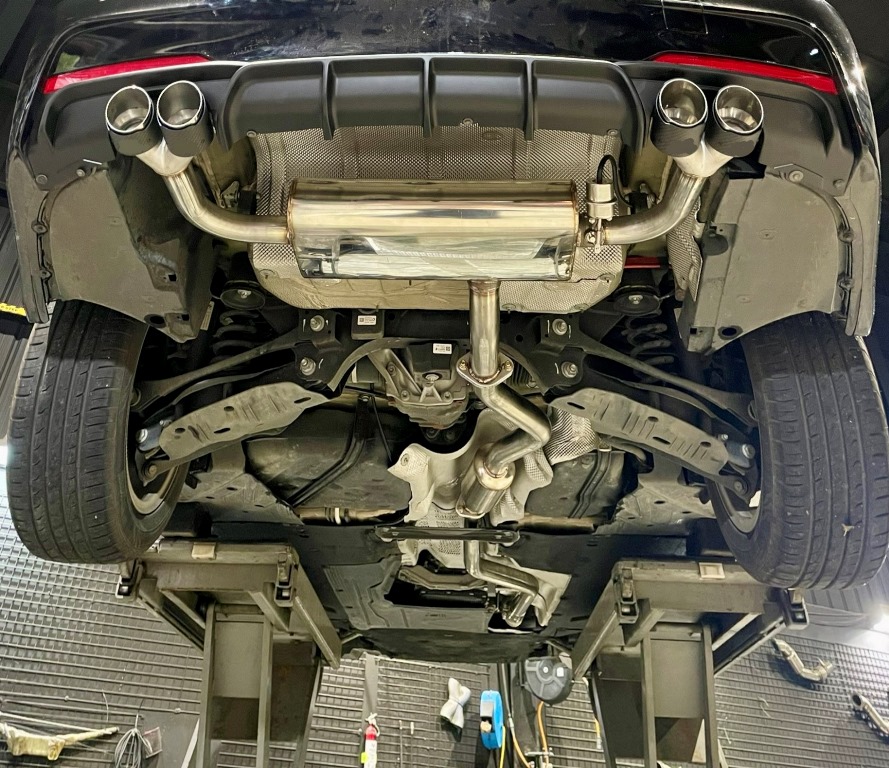 BMW f30 328 N20 中尾段閥門