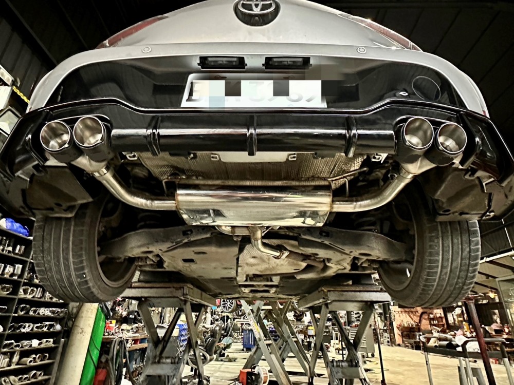 Toyota Auris 尾段閥門