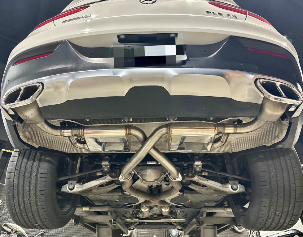 Benz gle43 全段 電腦二階