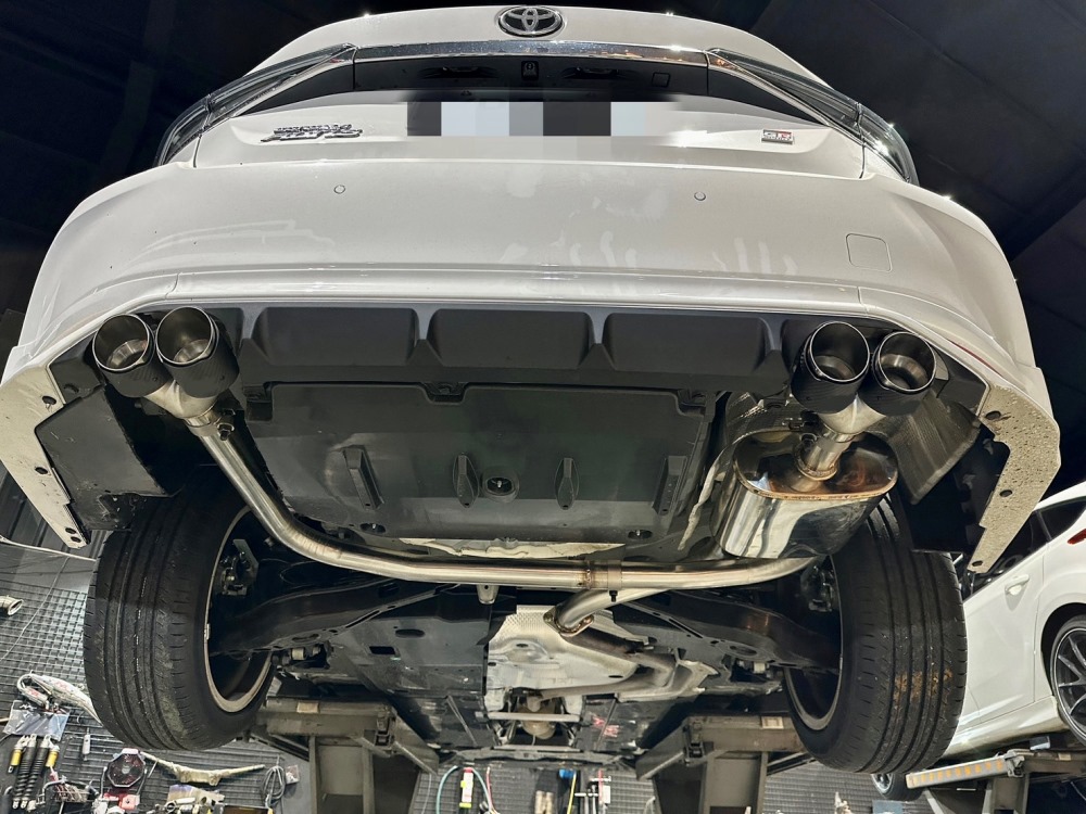 Toyota Altis GR 12代 尾段