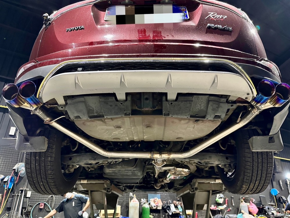 Toyota RAV4 4代 中尾段閥門