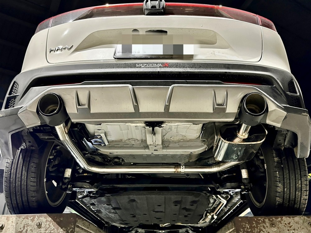 Honda Hrv 中尾段閥門