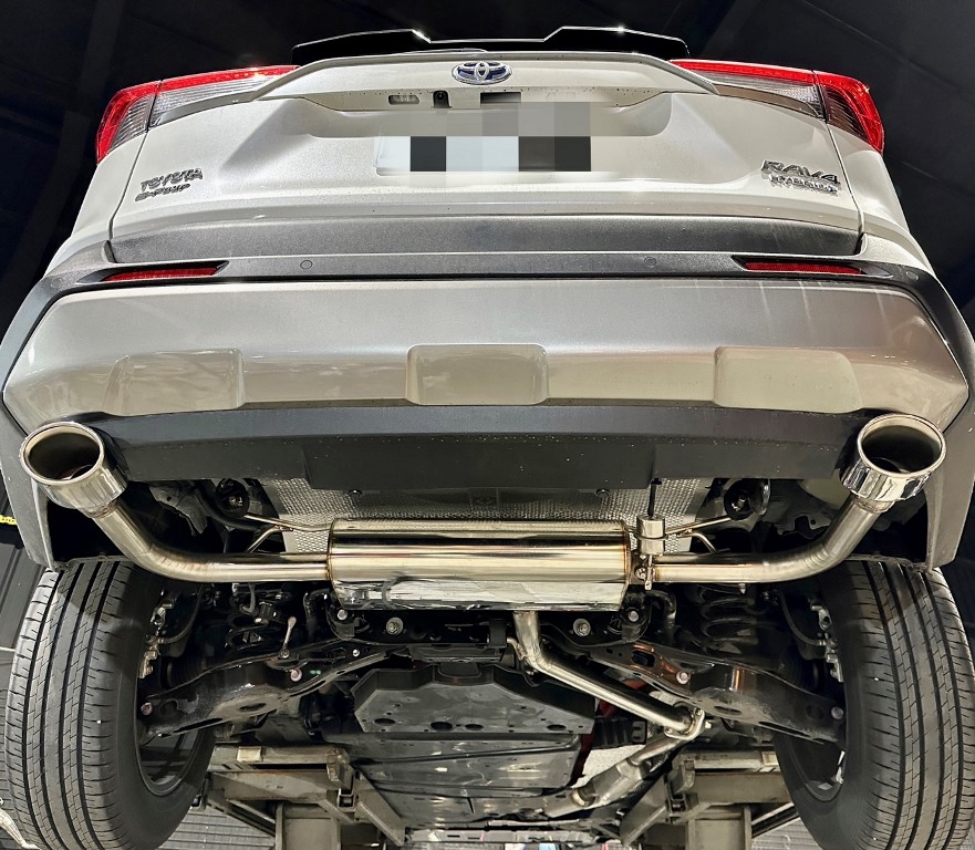 Toyota RAV4 5代 油電 中尾閥門