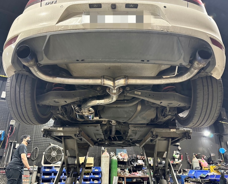 Vw Gti6 全段 電腦二階pop 黨派直通