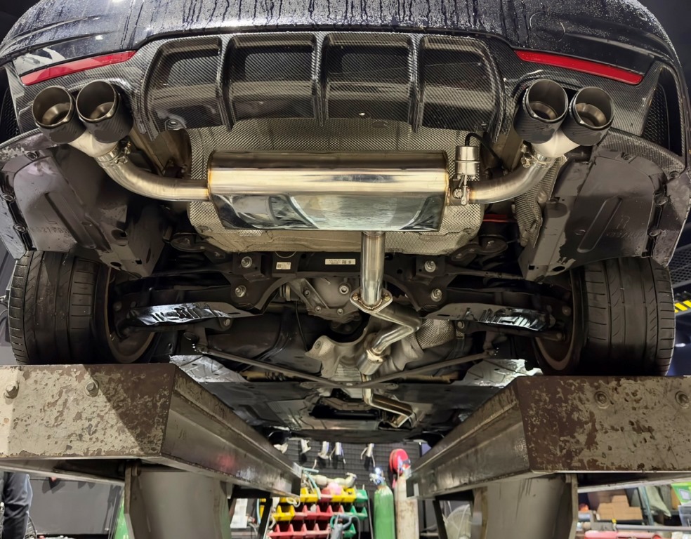 BMW f30 420 b48 中尾段閥門