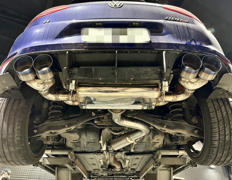 Vw golf R 7代 全段 電腦二階 黨派200目