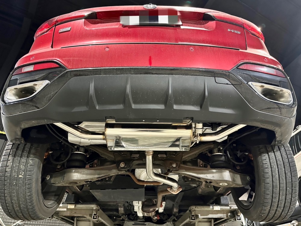 MG Hs 1.5T 尾段閥門