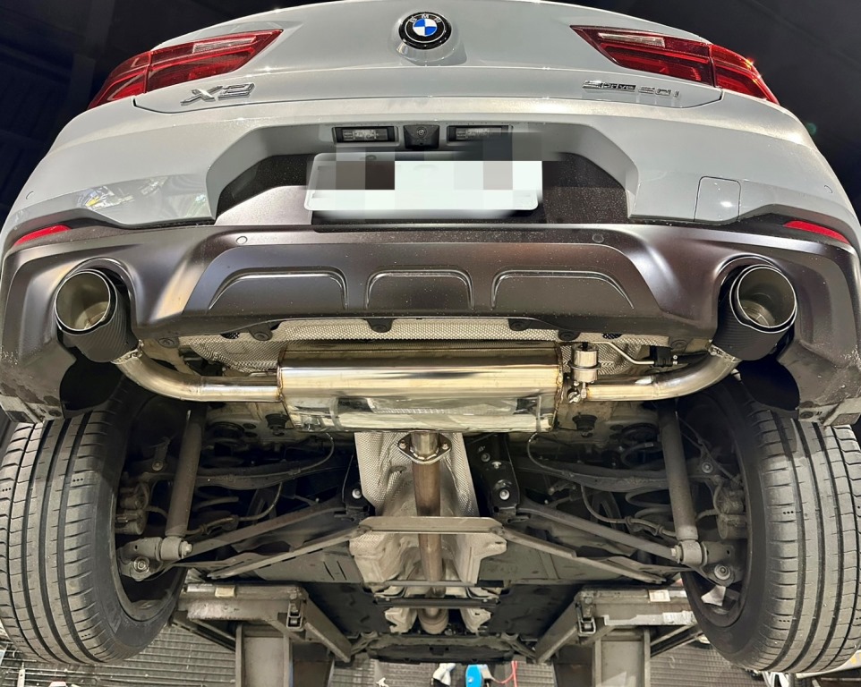 BMW X2 f39 尾段閥門