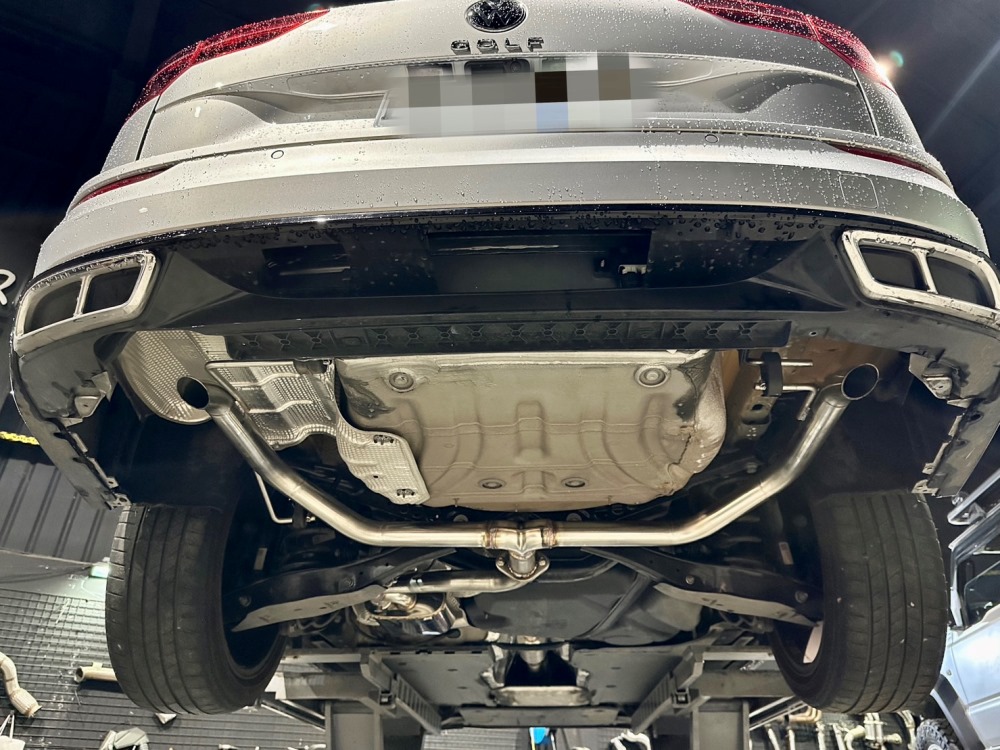 Vw golf8 variant 中尾段閥門