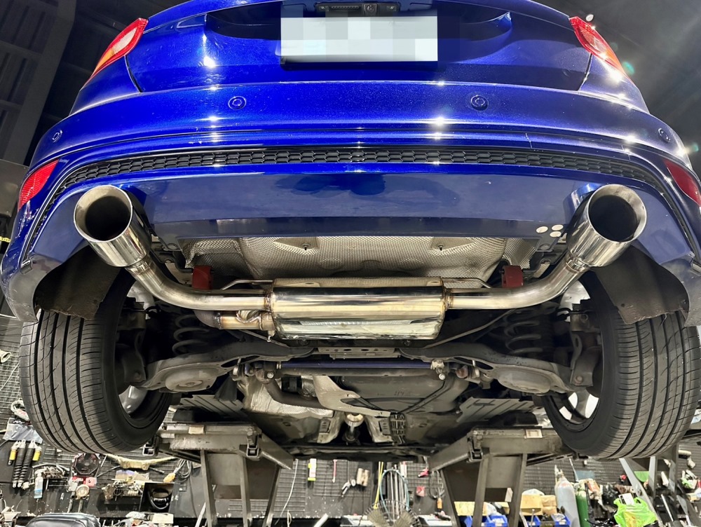 Ford focus mk3.5 中尾段閥門 棉20