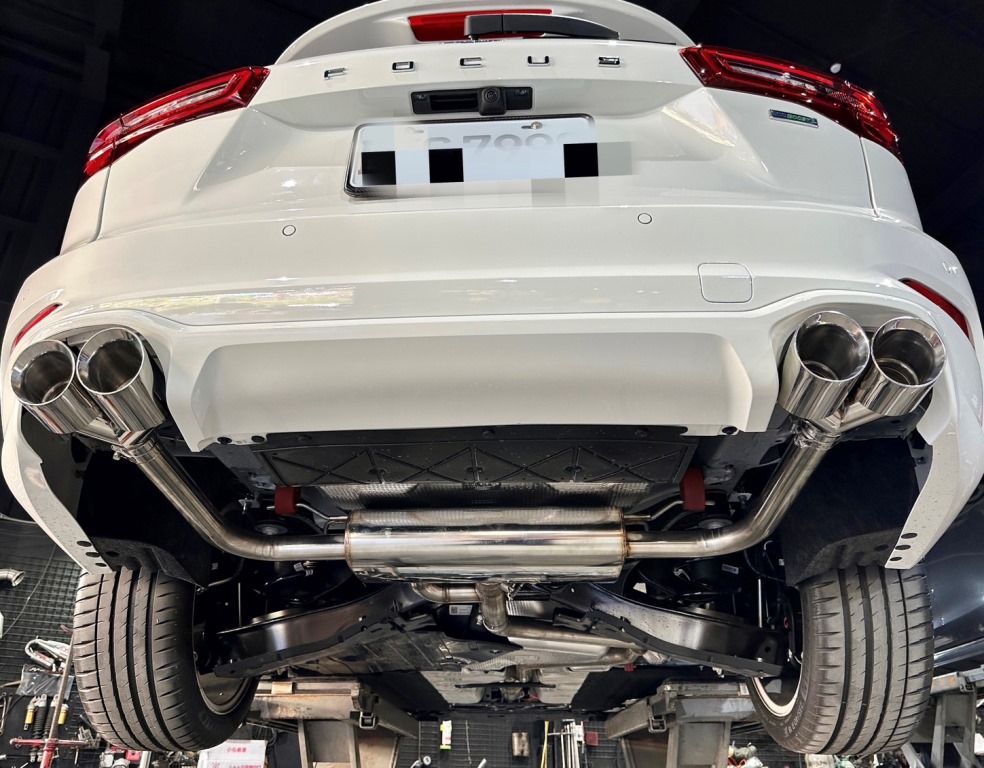 Focus mk4.5 wagon 中尾段閥門