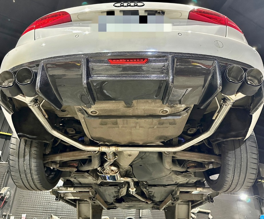 Audi A4 b8.5 全段 黨派200目