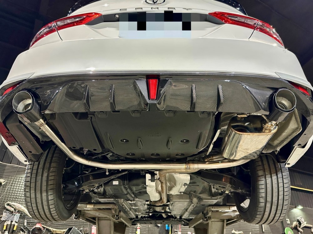 Toyota Camry 8.5代 尾段