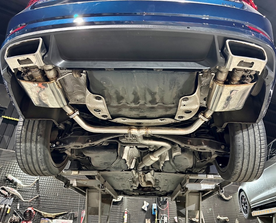 Skoda superb 2.0 全段 黨派200目