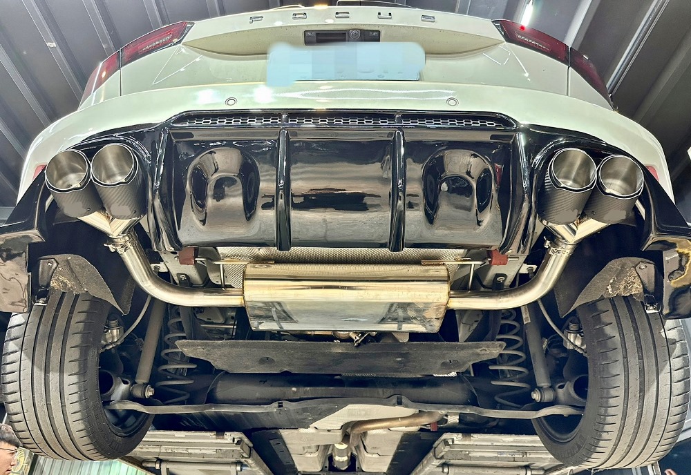 Ford focus mk4 自然進氣 中尾段閥門