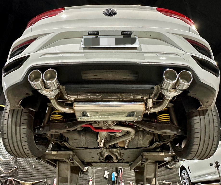 Vw t-roc 中尾段閥門