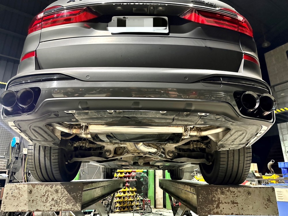 BMW x7 全段 黨派直通 中段直通 尾段雙閥門