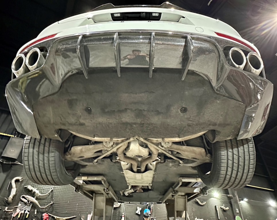 Porsche panamera 971  電腦二階 黨派直通 風派直通 原廠跑排