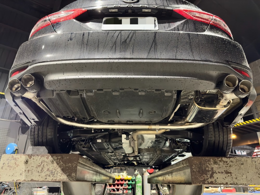 Toyota Camry 8.5代 中尾段閥門