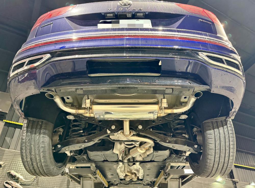 Vw tiguan380 中尾段閥門