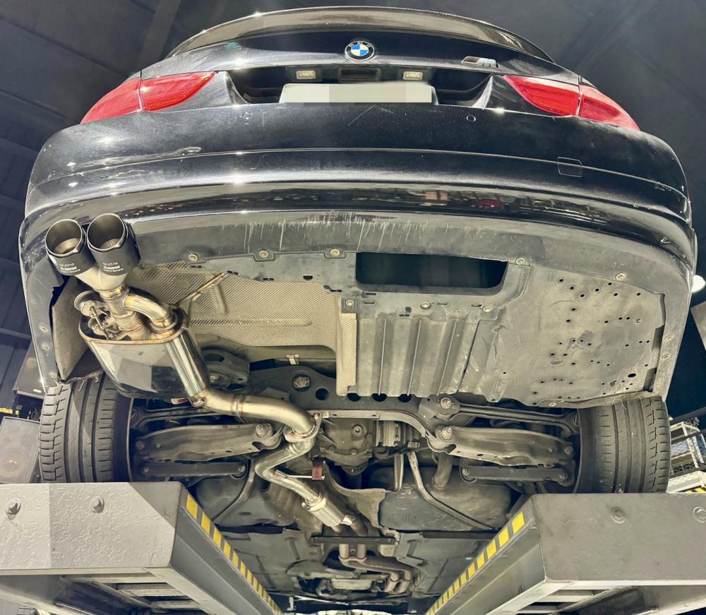 BMW e90 323 中尾段閥門