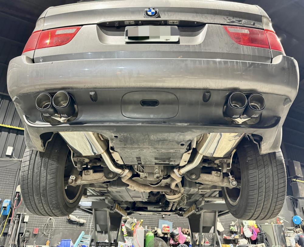 BMW e53 x5 尾段