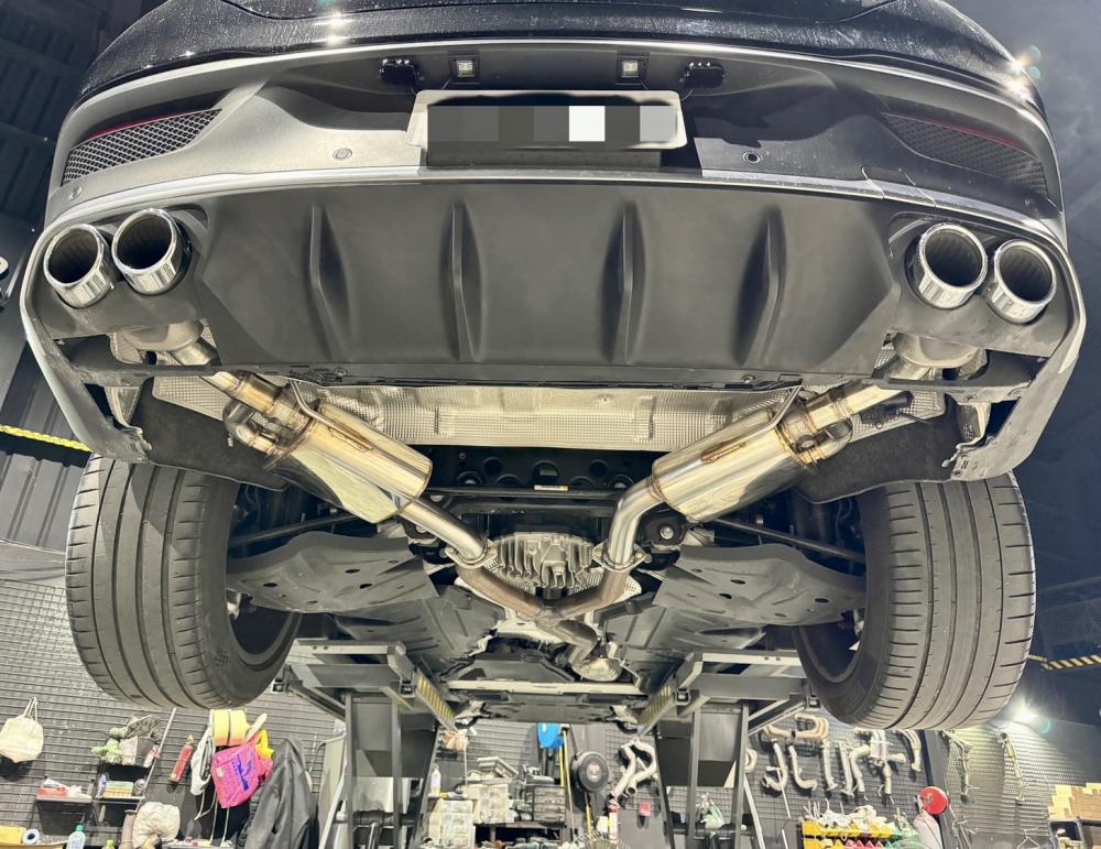 Benz gle53 中尾段