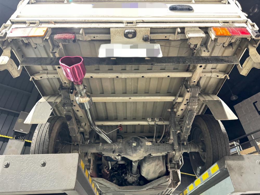 Toyota Town ace 尾段閥門