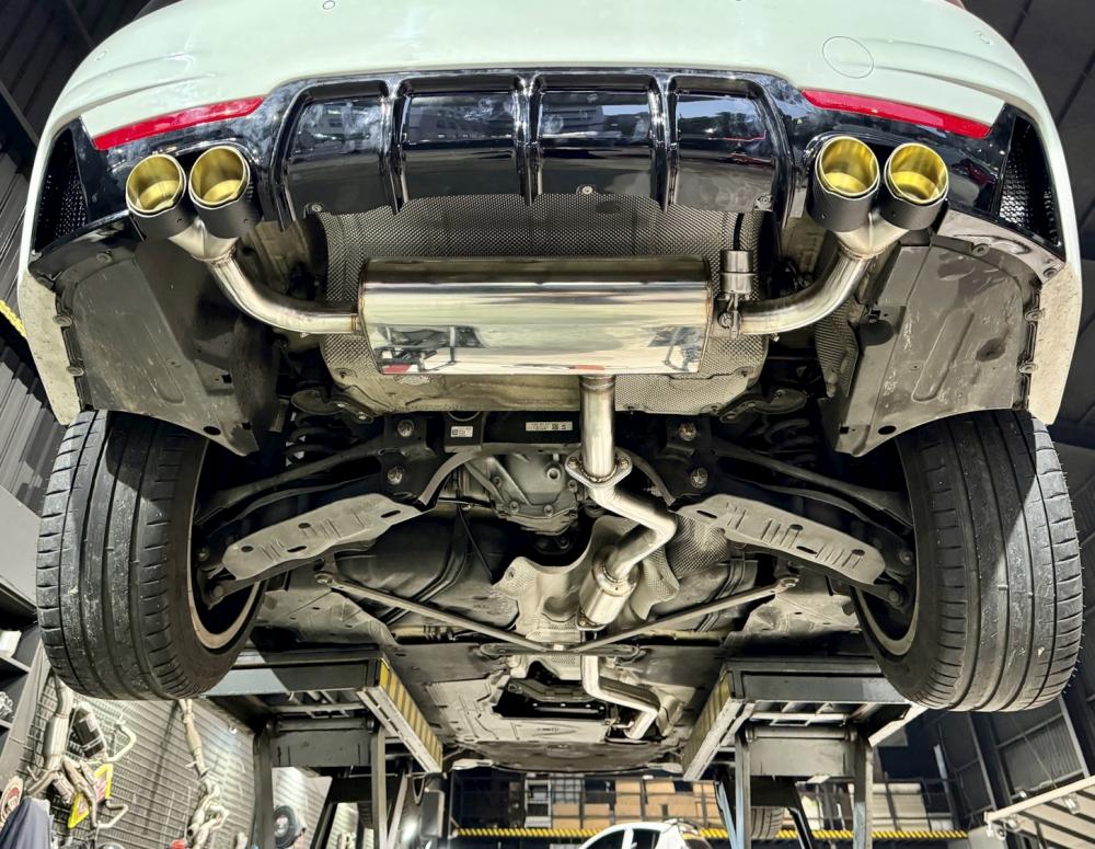 Bmw F30 B48 320 中尾段閥門