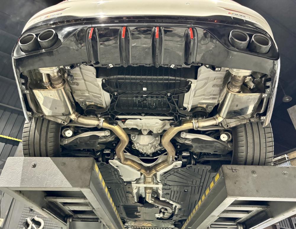 Benz W206 c43 中尾段閥門