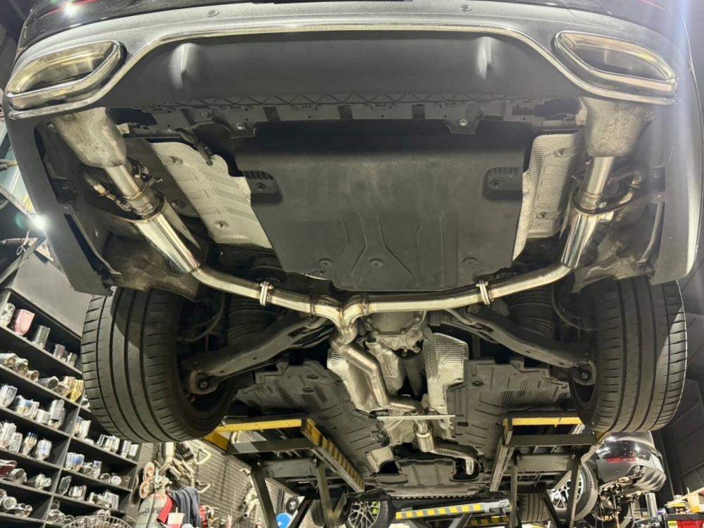 Benz cls450 c257 中尾段閥門