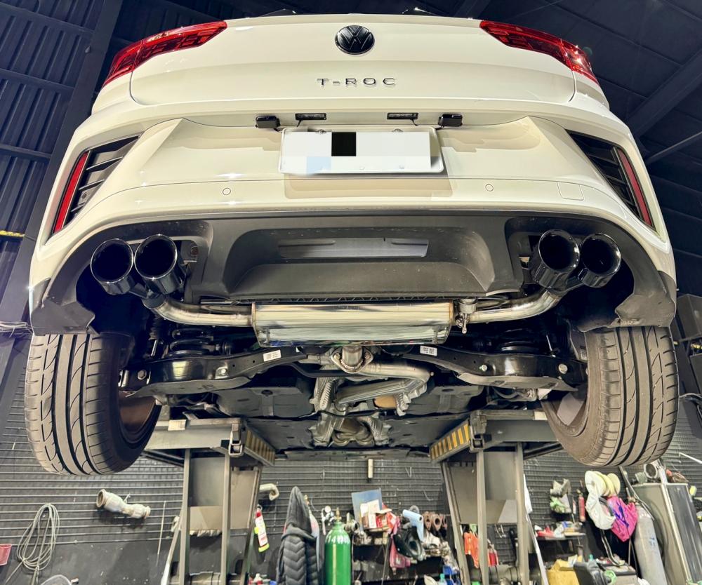 Vw T-ROC 330 中尾段閥門