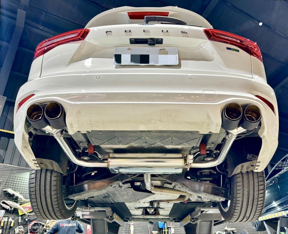 Ford focus mk4.5 wagon opf 消音包 改炮彈 尾桶閥門