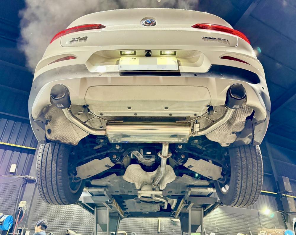BMW X4 G02 中尾段 單閥門