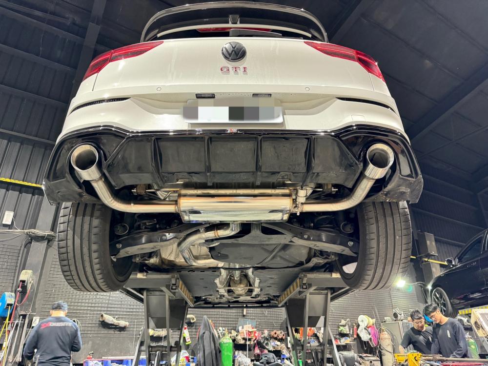 Vw Gti 8 中尾段閥門 76管徑