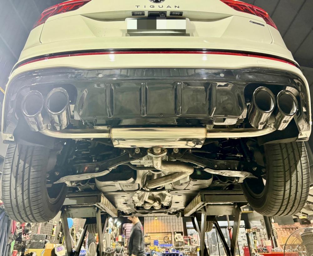 Vw Tiguan 330 有opf 中尾段