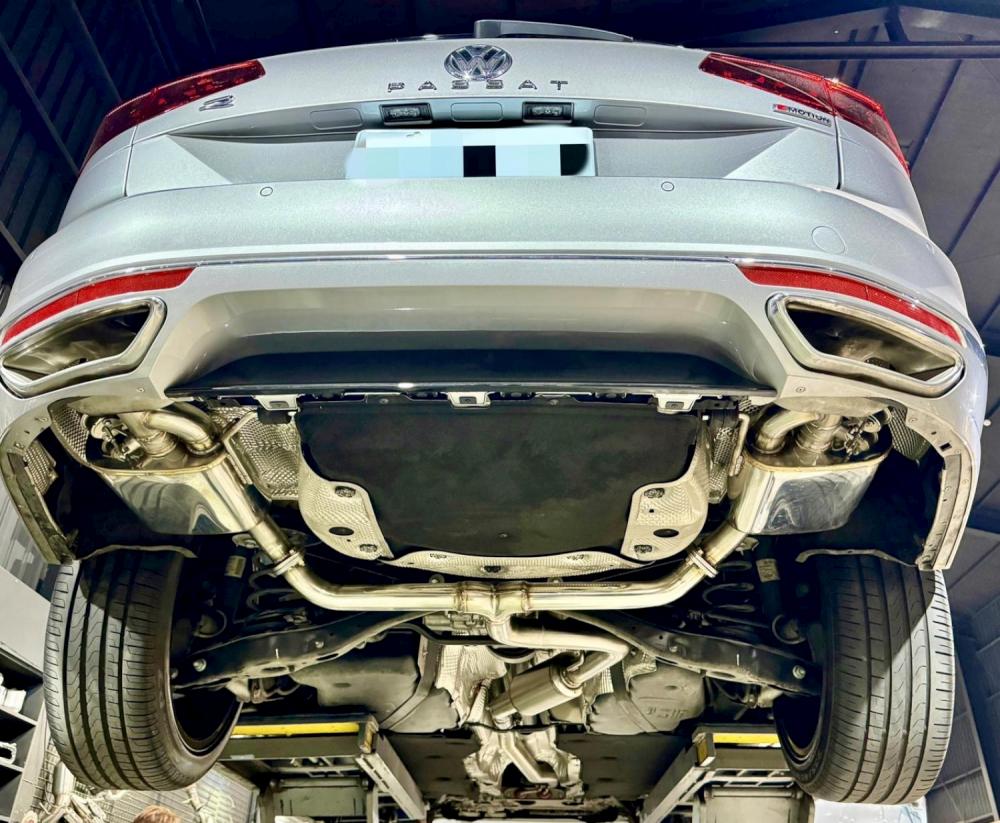 Vw Passat380 中尾段閥門