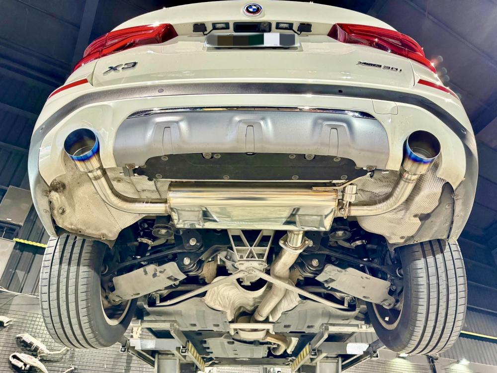 BMW x3 G01 30i 尾段閥門