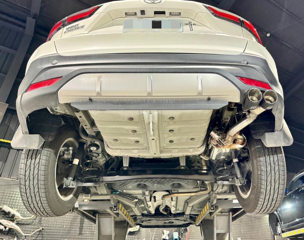 Toyota Yaris cross 中尾段閥門