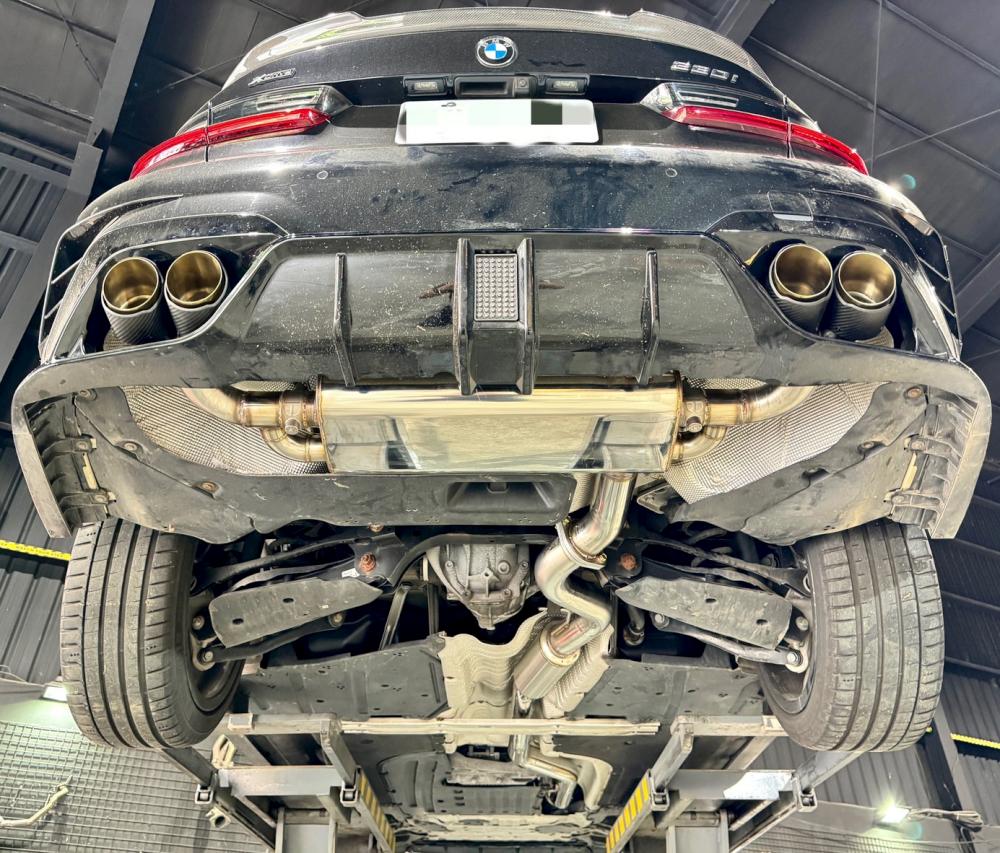 Bmw G20 330 全段 200目黨派 雙閥門