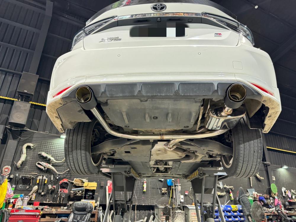 Toyota Altis 12代 消音包改炮彈 尾桶閥門