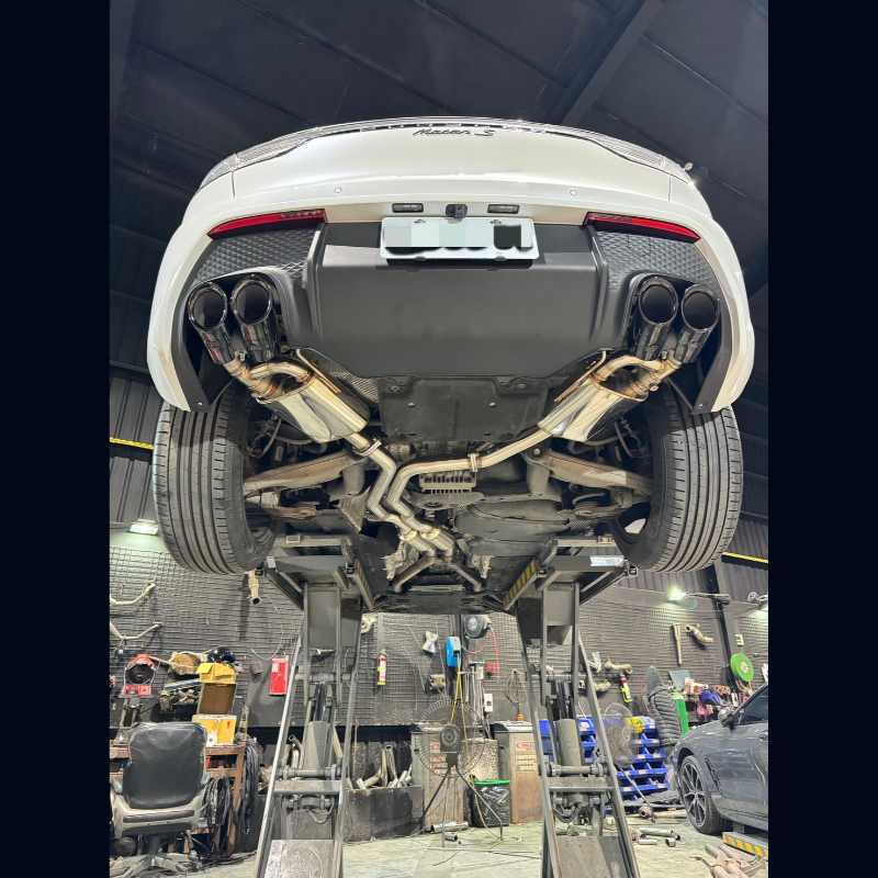 Porsche macan s 中尾段閥門