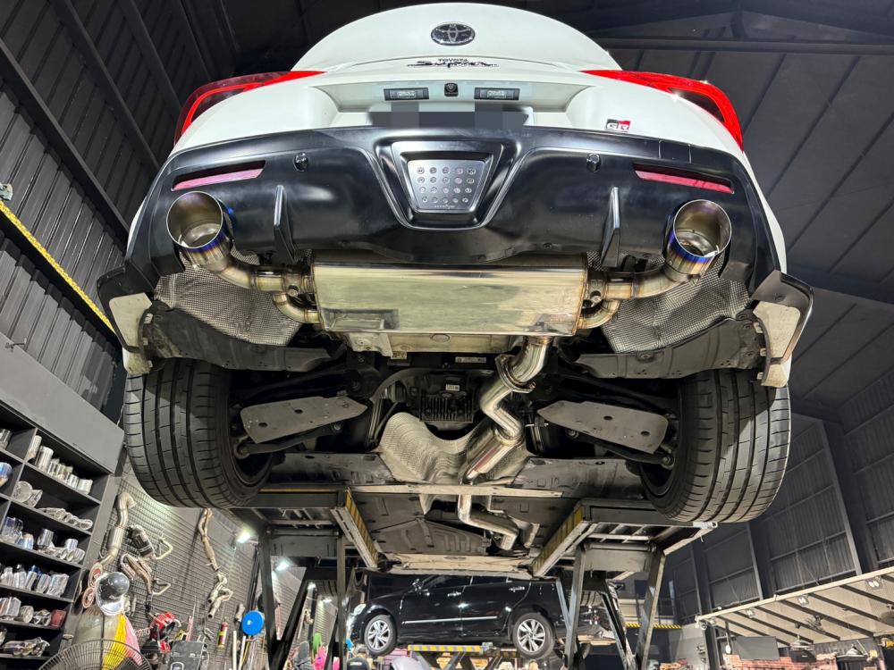 Toyota supra 全段 黨派直通 中尾段 炮彈 尾桶雙閥門