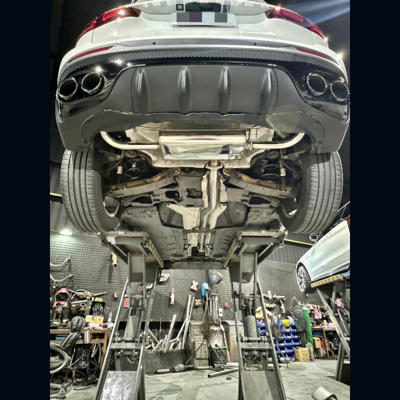 Benz x247 glb250 中尾段閥門