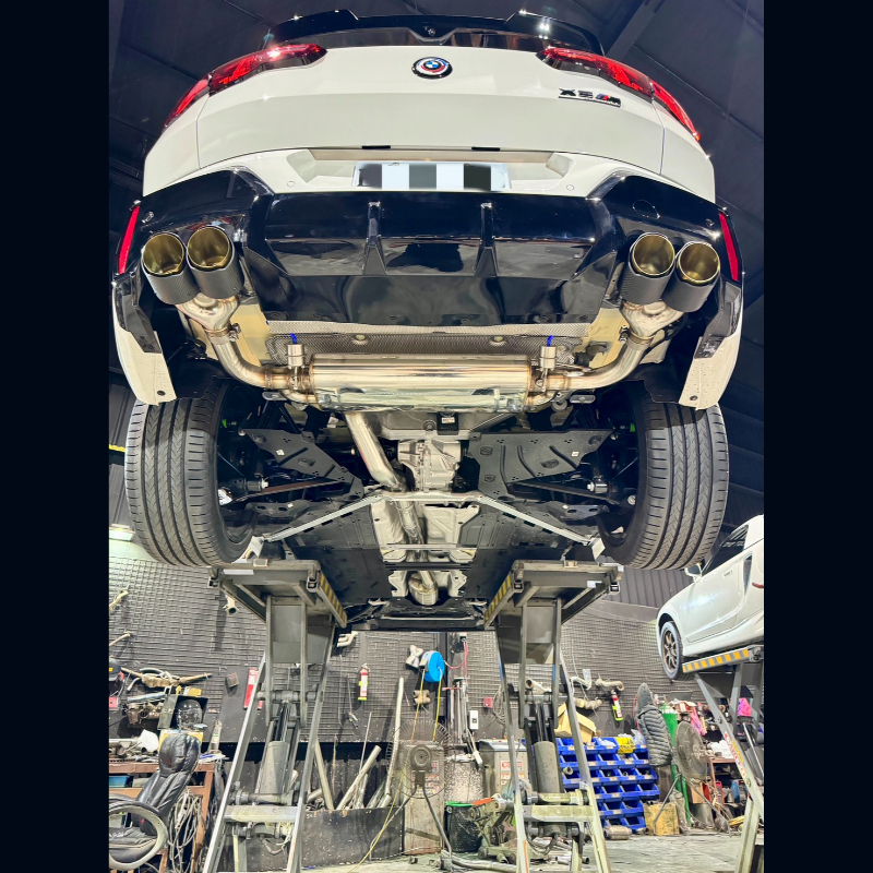 BMW X2 U10 中尾段閥門 opf 保留