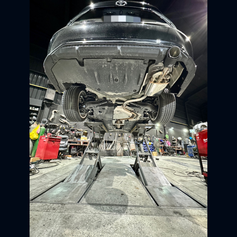 Toyota Altis GR 尾段閥門