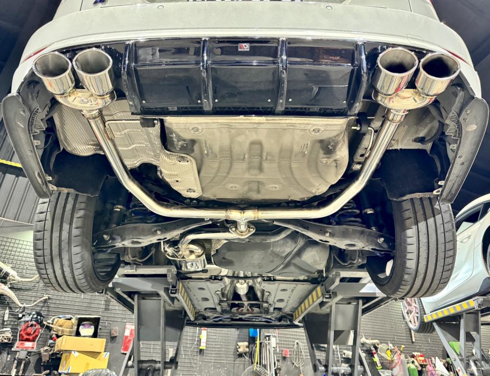 Vw golf variant 7.5 全段 黨派直通 中尾段閥門